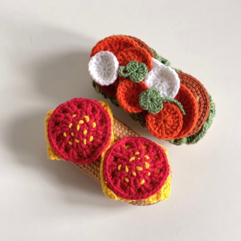 baguette sandwich pattern