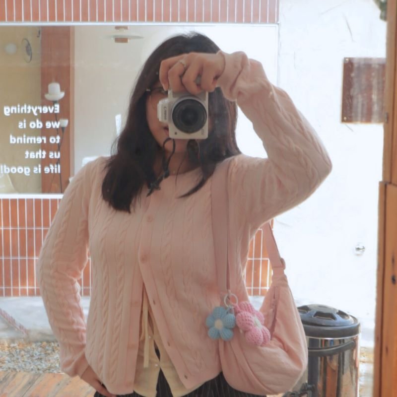 flower keychain pattern