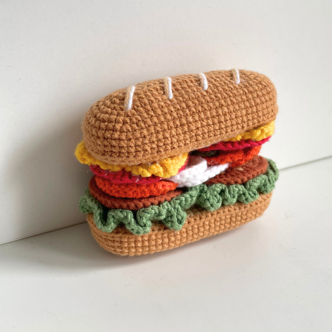 baguette sandwich pattern