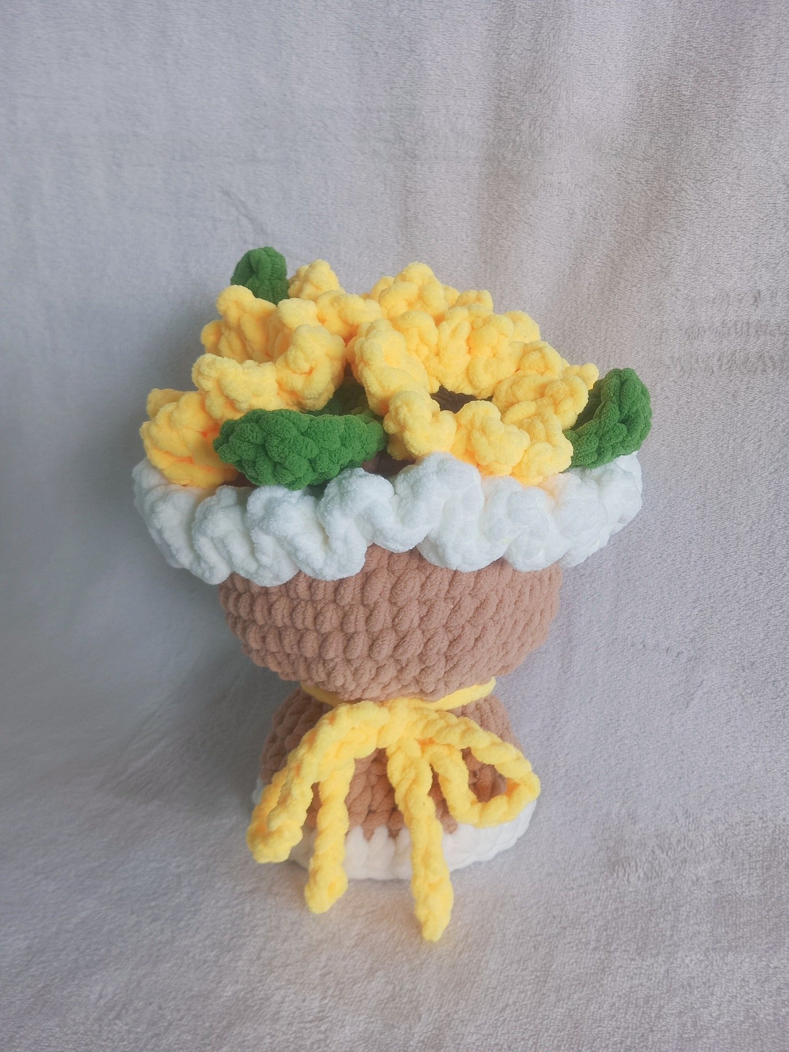 sunflower chunky bouquet pattern