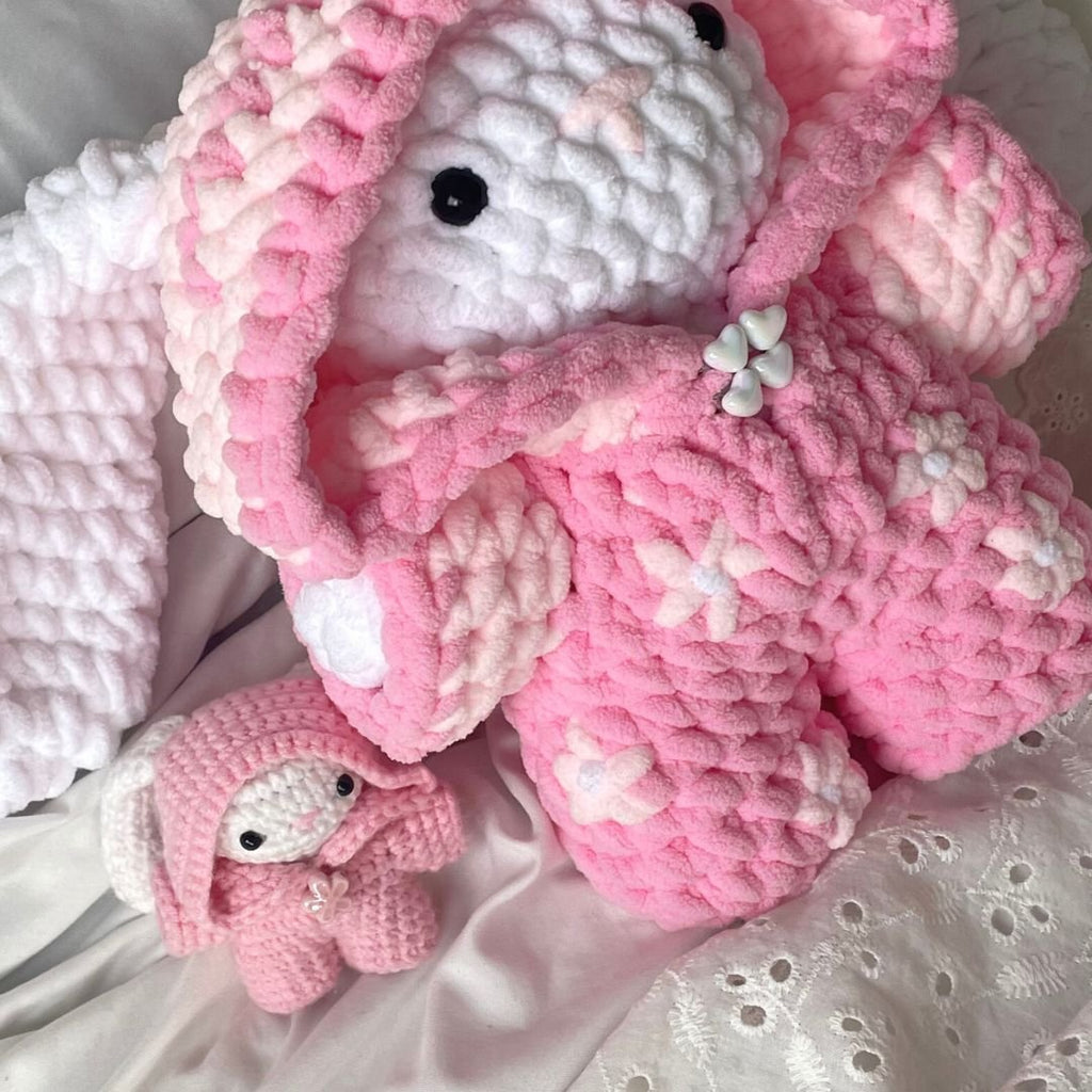 cute bunny pattern