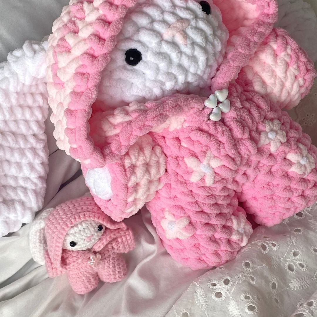 cute bunny pattern