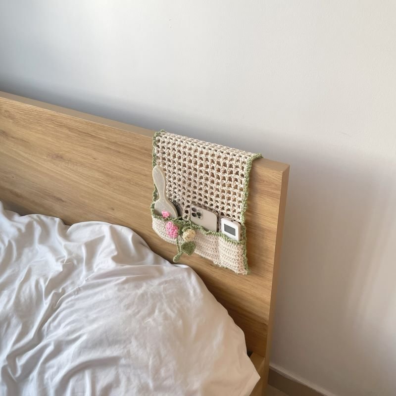 bedside hanging crochet pattern