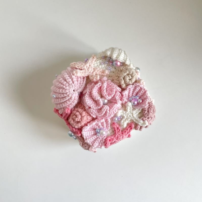 seashell cover pattern