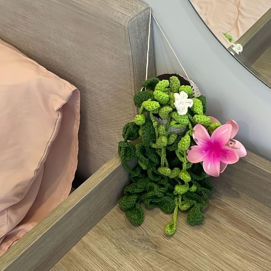 hanging plant pot pattern