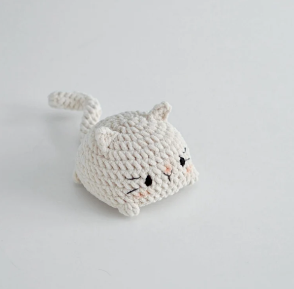 3in1 bun cat loaf crochet pattern