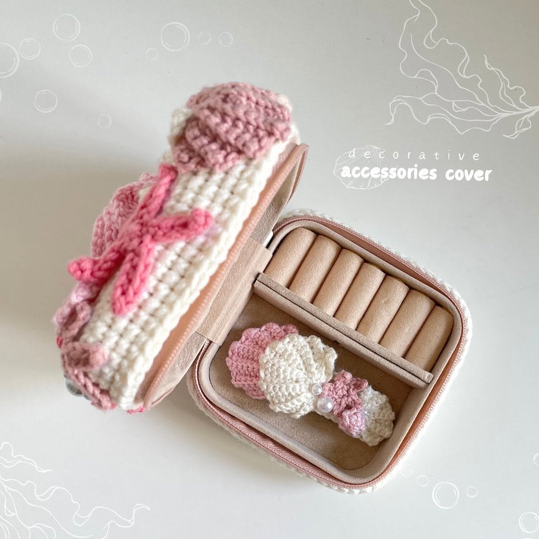 seashell cover pattern