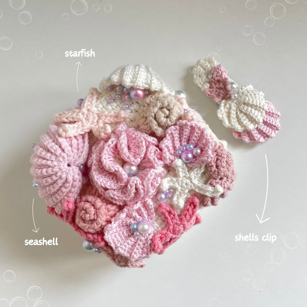 seashell cover pattern