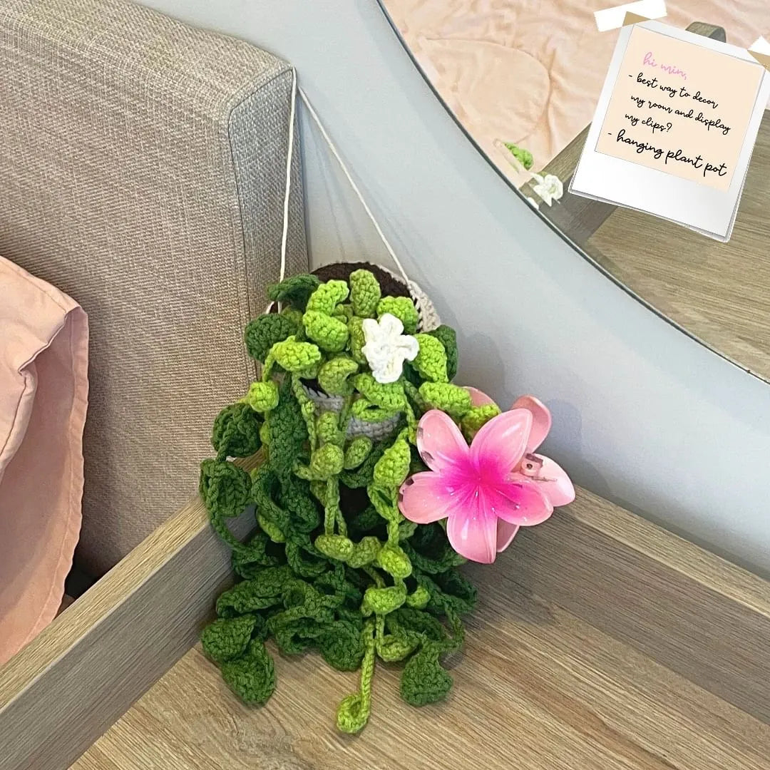 hanging plant pot pattern