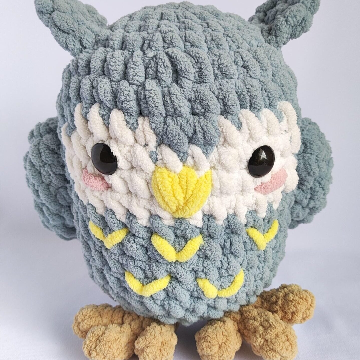 owl crochet pattern